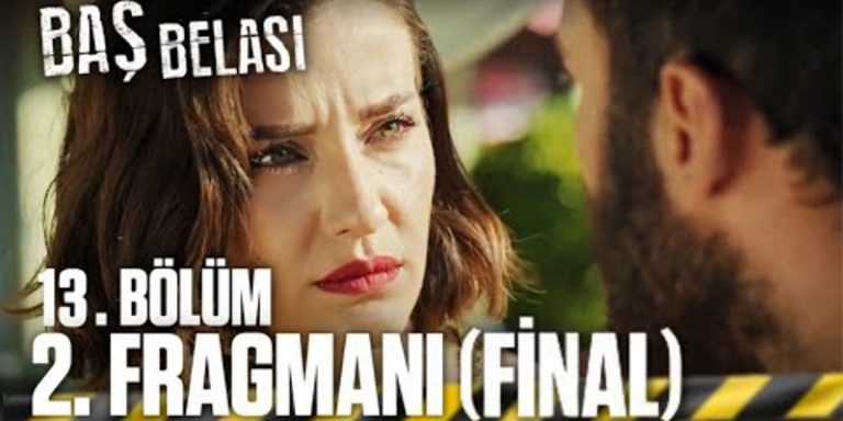 Baş Belası 13. Bölüm 1. Final Fragmanı Yayında! Şahin İle İpek Cinayetlerin Gizemini Çözebilecek Mi?