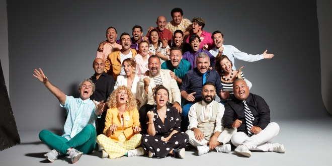 Güldür Güldür Show Ekibi Kahkahalar ile Buluştu!