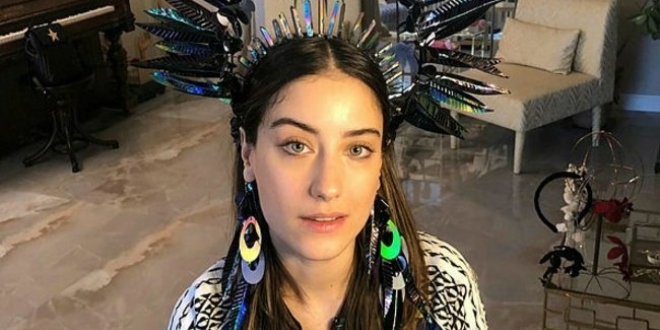 Hazal Kaya: Yemek Yemeyi Çok Seviyorum