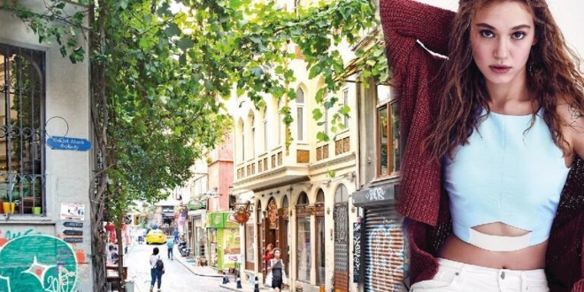 Melisa Şenolsun Evini Taşıdı!