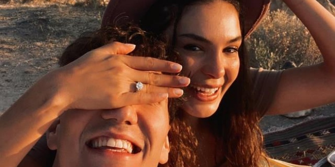 Ebru Şahin'in Yüzüğünün Fiyatı Dudak Uçuklattı!