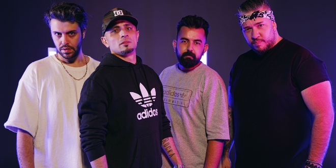 Rock Ve Rap Bir Arada...