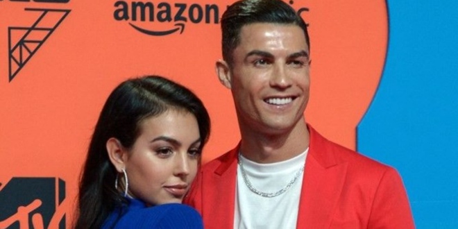 Cristiano Ronaldo Georgina Rodriguez Aşkının Belgeseli Çekilecek
