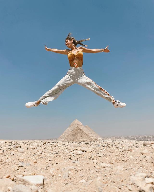 Şeyma Subaşı Tatil Pozları