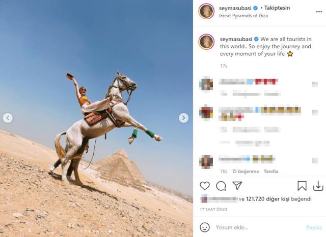 Şeyma Subaşı Şahlandı