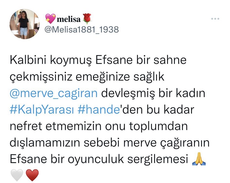 Merve Çağıran sosyal medya