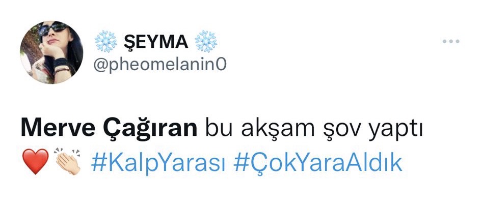 Merve Çağıran sosyal medya