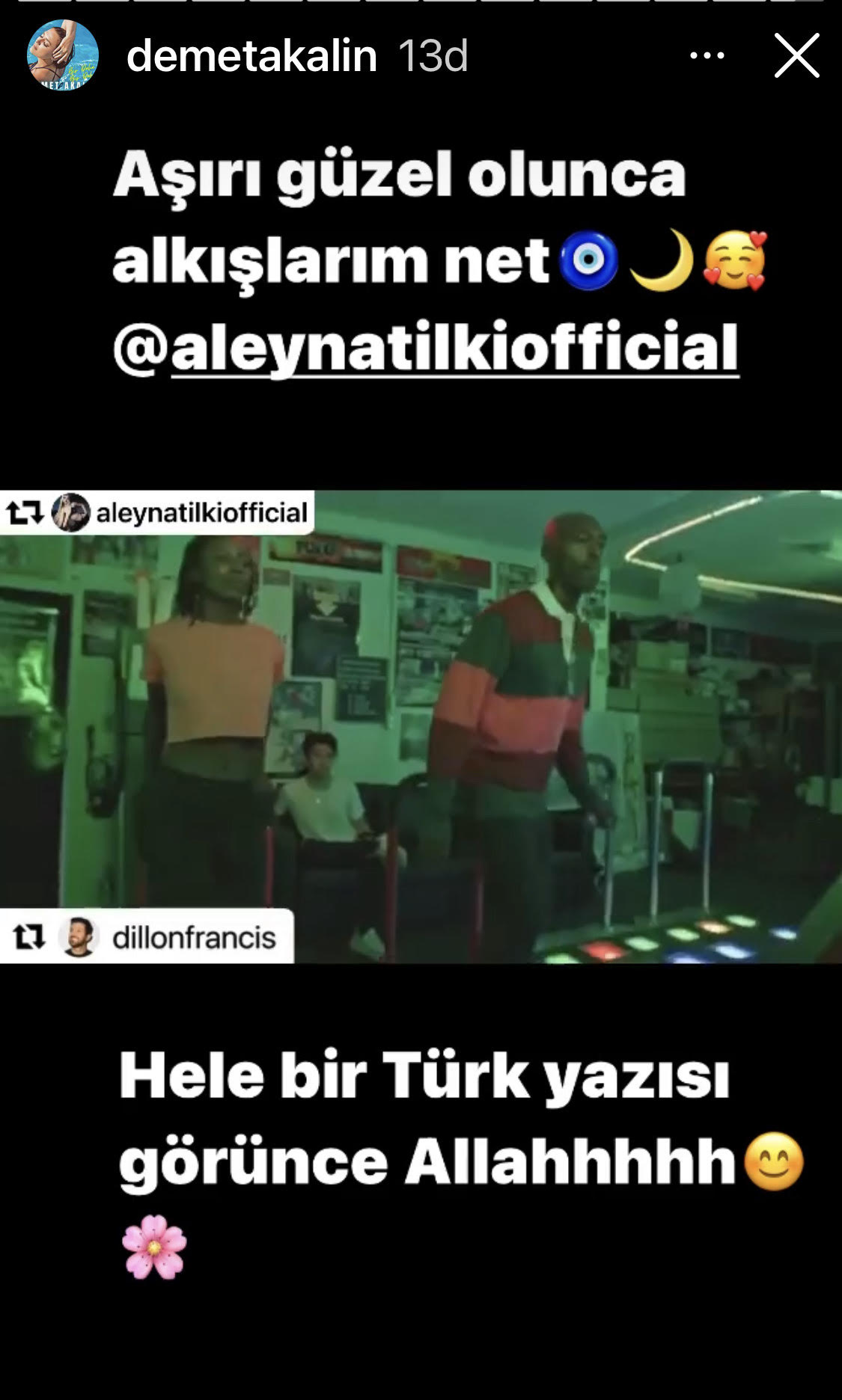 Aleyna Tilki  ‘Real Love’