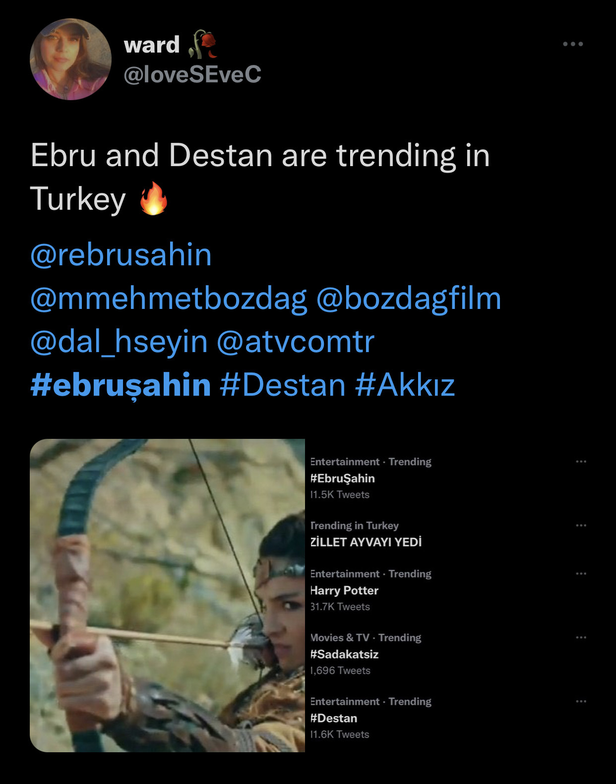 Ebru Şahin Akkız Tweetler