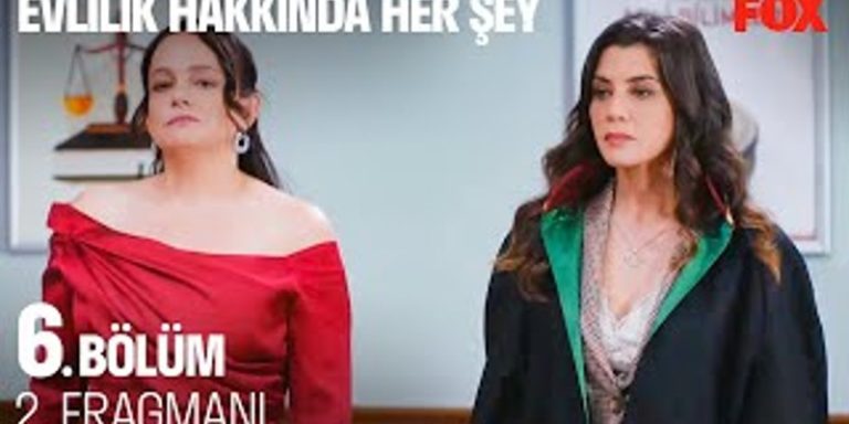 Evlilik Hakkında Her Şey 6. Bölüm 2. Fragmanı Yayında! Songül Alpay Davasını Kim Kazanıyor!