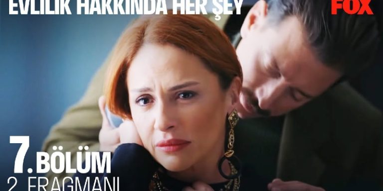 Evlilik Hakkında Her Şey 7. Bölüm 2. Fragmanı Yayında! Azra Zorlu Bir Boşanma Davası Daha Alıyor!