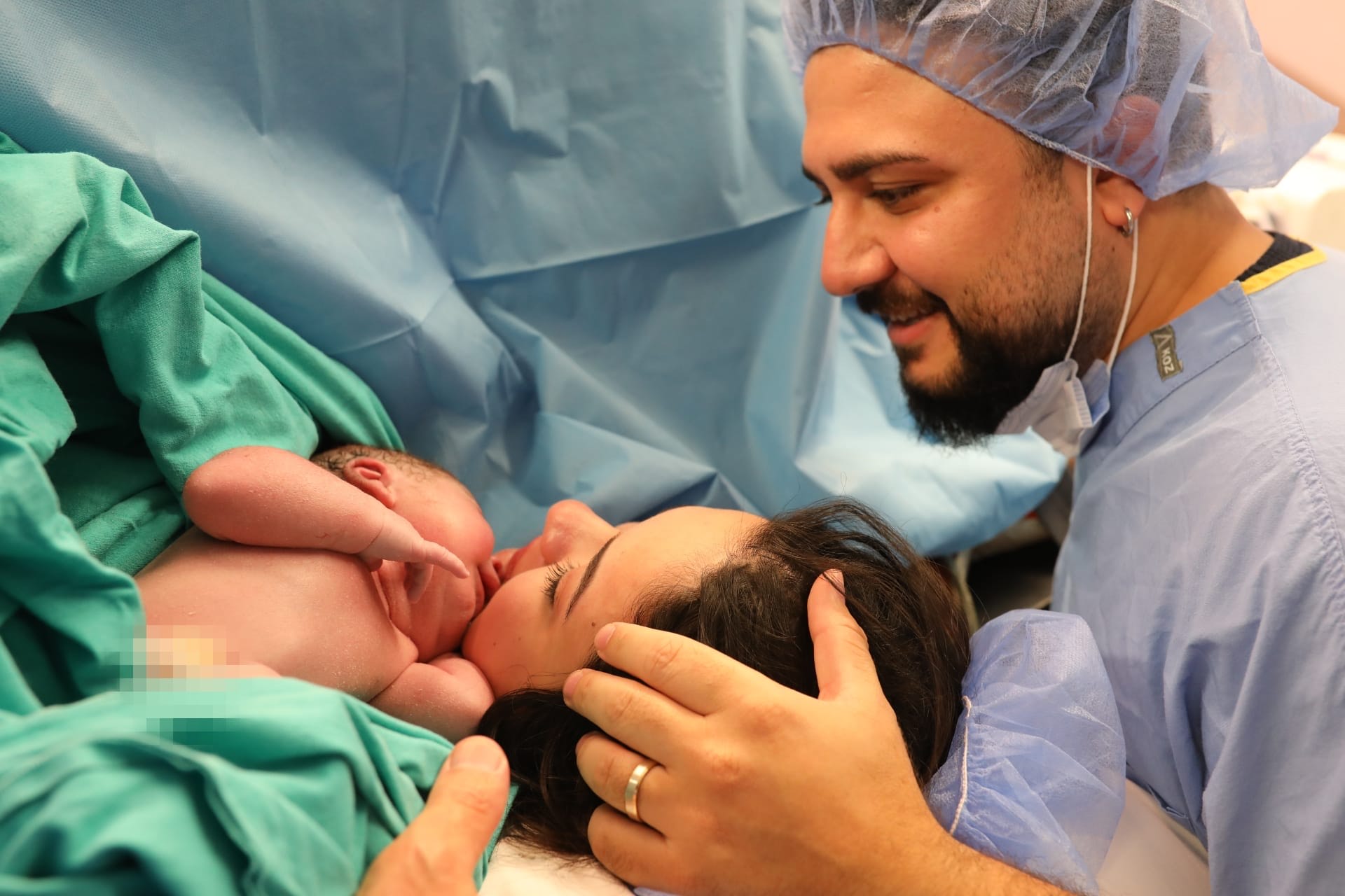 Onur Yaprakçı Baba Oldu