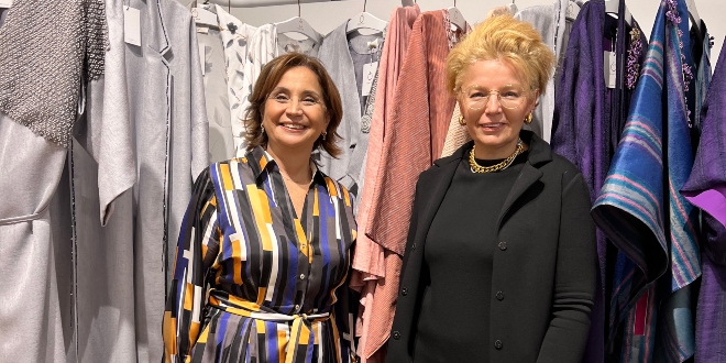 KAGİDER Projesi İle Kadın Kooperatiflerinin El Emeği Özlem Süer Markasıyla Buluştu...