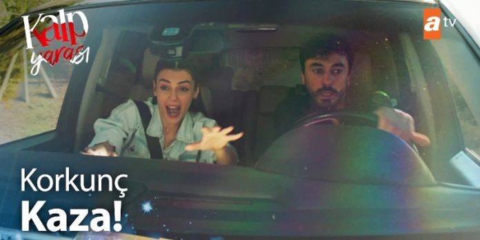 Ayşe ile Ferit Kaza Yapıyor