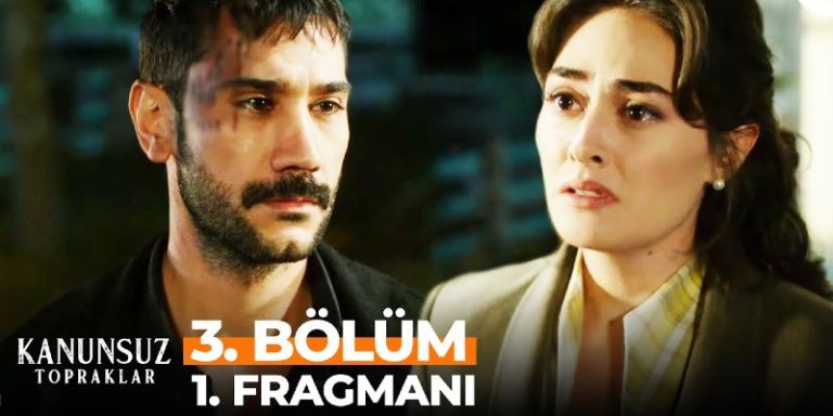 Kanunsuz Topraklar 3. Bölüm 1. Fragmanı Yayında! Davut Gülfem’in Kahramanı Oluyor!