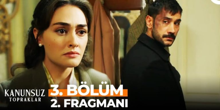 Kanunsuz Topraklar 3. Bölüm 2. Fragmanı Yayında! Gülfem Babasına Karşı Davut’la İş Birliği Yapıyor!