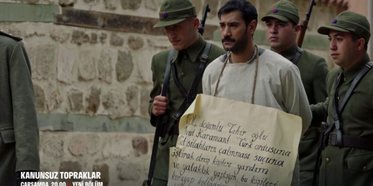 Kanunsuz Topraklar 4. Bölüm 1. Fragmanı Yayında! Davut’u İdamdan Kim Kurtarıyor?