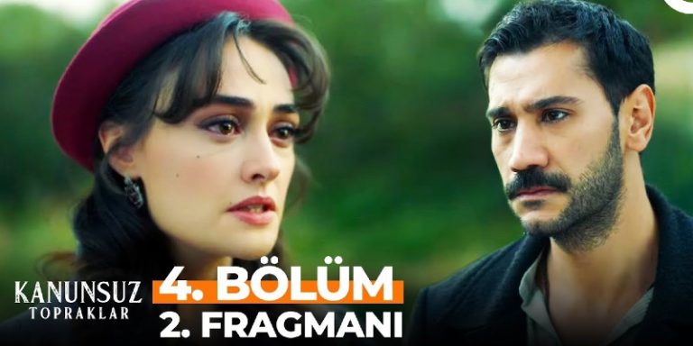 Kanunsuz Topraklar 4. Bölüm 2. Fragmanı Yayında! Gülfem’in Olduğu Araba Saldırıya Uğruyor!