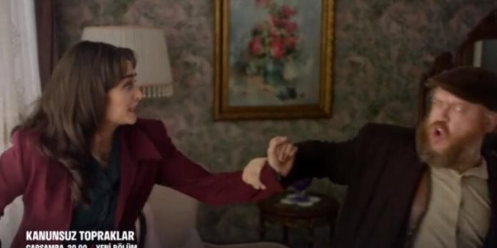 Kasapoğlu Gülfem'i Kaçırıyor