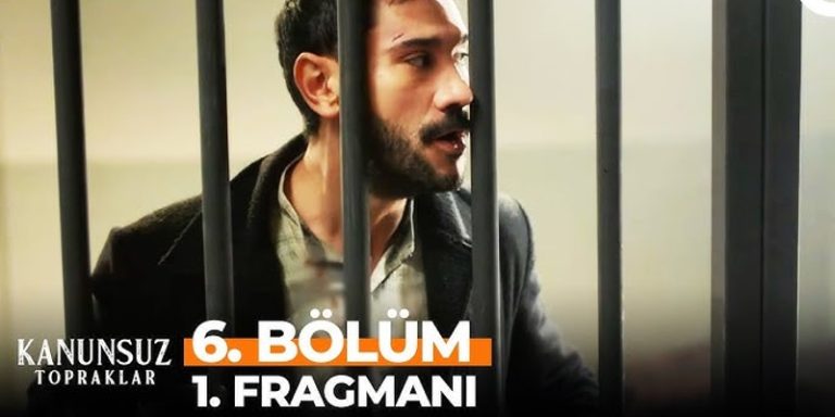 Kanunsuz Topraklar 6. Bölüm 1. Fragmanı Yayında! Davut Hapse Düşüyor!