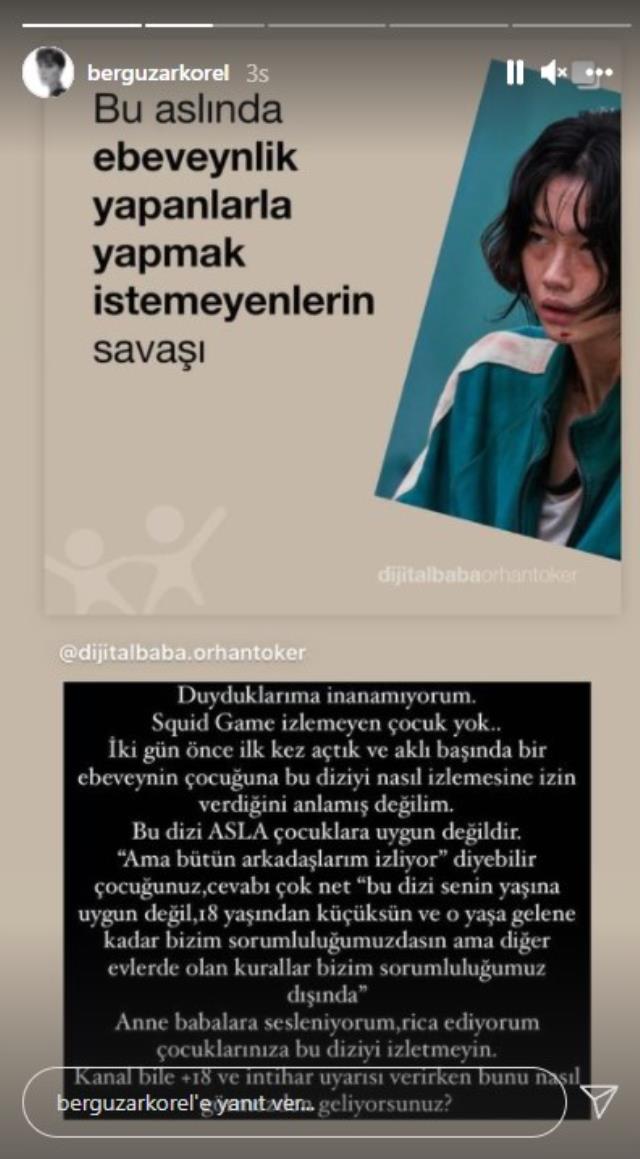 Bergüzar Koral paylaşımı