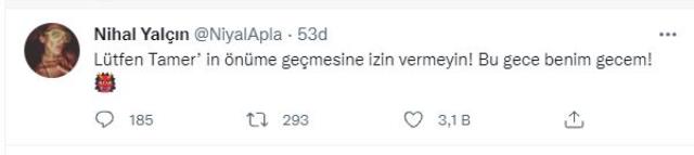 Nihal Yalçın' ın O Paylaşımı