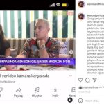 Ece Ronay’ ın Sosyal Paylaşımı