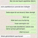 Mehmet Ali Erbil İfşa Olan Mesajları;