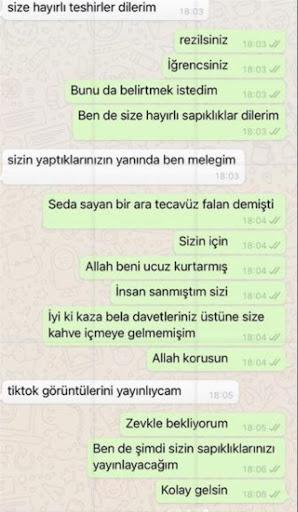 Mehmet Ali Erbil İfşa Olan Mesajları;