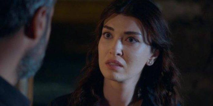 Umay Kürşat'ın Masum Olduğunu Öğreniyor