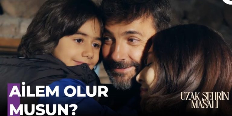 Uzak Şehrin Masalı 5. Bölümüyle Ekrana Veda Etti! Kürşat’la Umay Evleniyor!