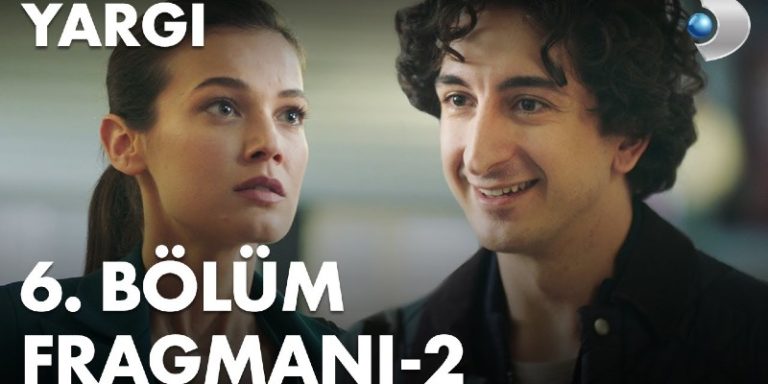 Yargı 6. bölüm 2. Fragmanı Yayında! Ceylin Engin’le Karşılaşınca Kendisini Zor Tutuyor!
