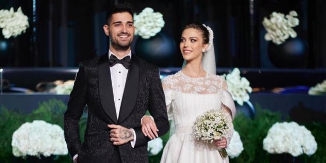 Yasemin Şefkatli ve İdo Tatlıses Evlendi