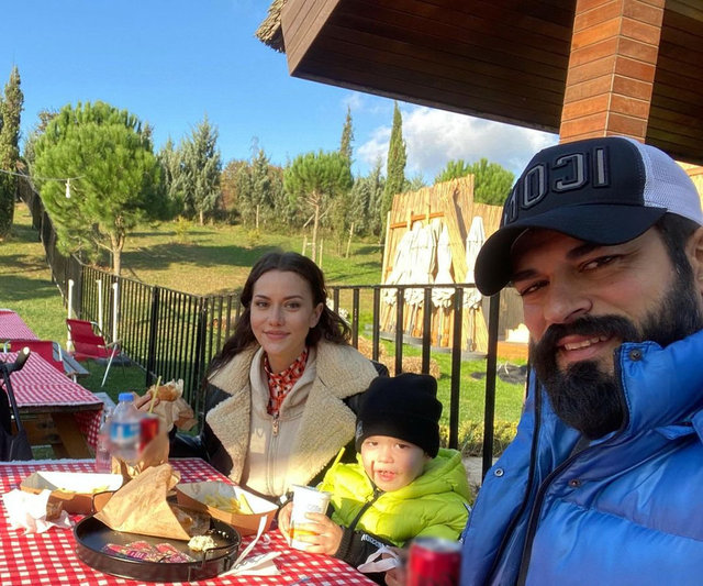 Fahriye Evcen ile Burak Özçivit'