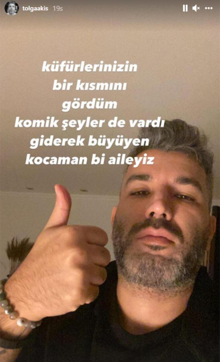 Tolga Akış' ın Açıklaması;