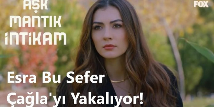 Esra Çağla'yı Mert'le Yakalıyor