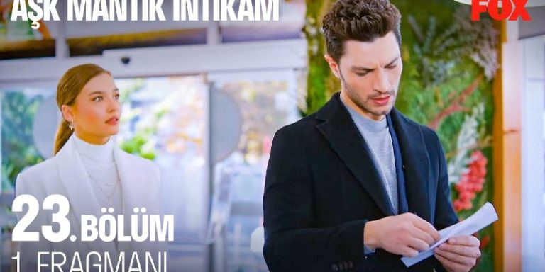 Aşk Mantık İntikam 23. Bölüm 1. Fragmanı Yayında! Ozan Çağla’nın Bebeğine Babalık Testi Yaptırıyor!