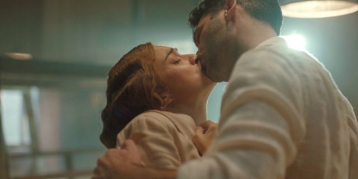 Aziz'in Dilruba'yı Öpmesiyle Ortalık Karışıyor