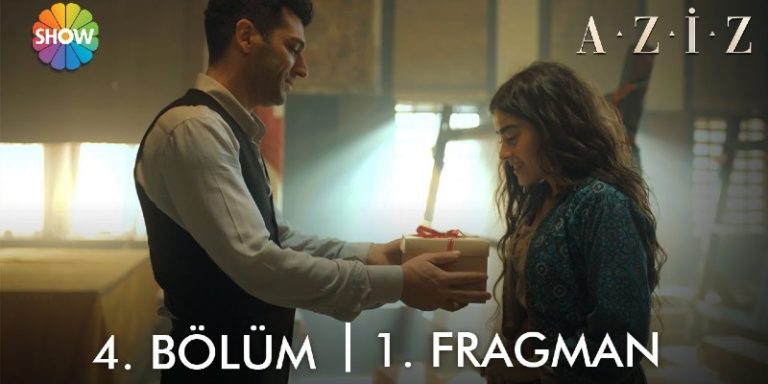 Aziz 4. Bölüm 1. Fragmanı Yayında! Aziz’in Hediyesi Efnan’ı Çok Mutlu Ediyor!