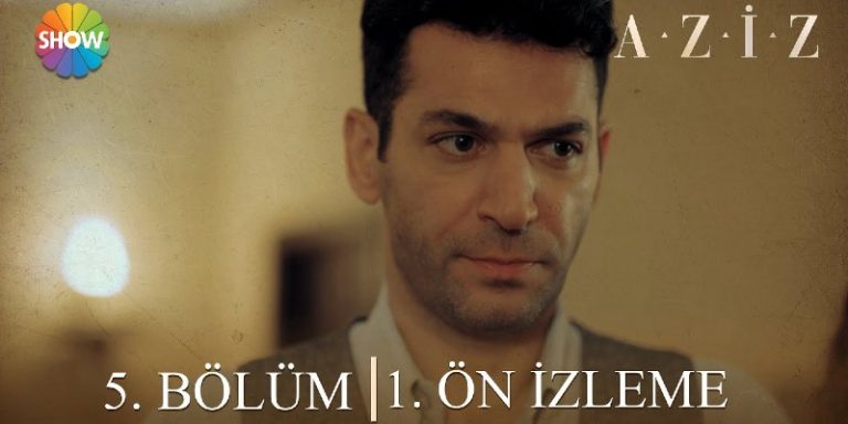 Aziz 5. Bölüm 1. Ön İzleme Yayında! Aziz’in Efnan’la Yaptığı Ziyaret Herkesi Şaşırtıyor!