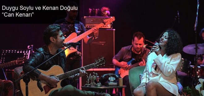 Duygu Soylu Ve Kenan Doğulu' dan 'Can Kenarı'