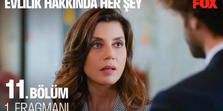 Evlilik Hakkında Her Şey 11. Bölüm 1. Fragmanı Yayında! Koray Melisa Davası Savaşa Dönüşüyor!