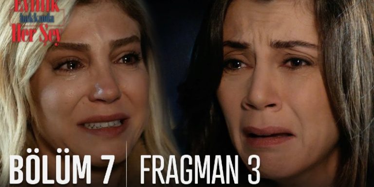 Evlilik Hakkında Her Şey 7. Bölüm 3. Fragmanı Yayında! Azra Sergen’in Sanem’i Öptüğünü Öğreniyor!