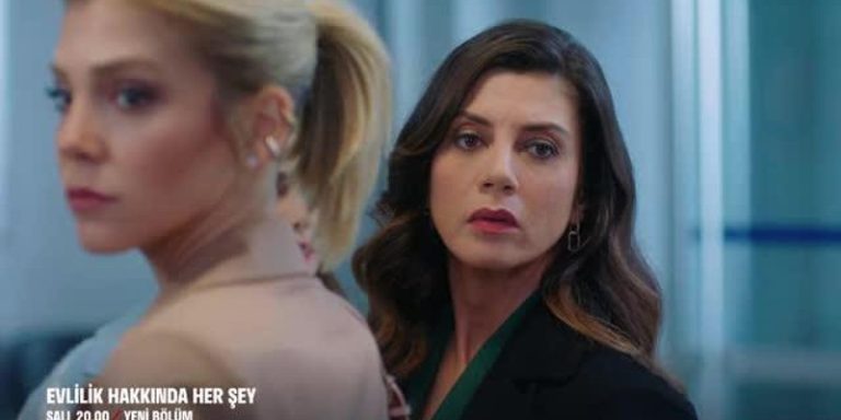 Evlilik Hakkında Her Şey 8. Bölüm 2. Fragmanı Yayında! Azra Sergen’den Boşanabilecek Mi?