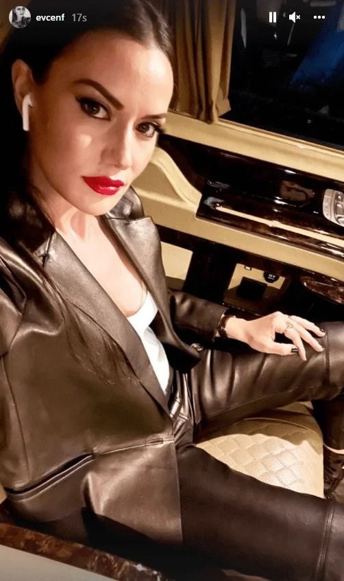 Fahriye Evcen’in iddialı sosyal medya paylaşımları