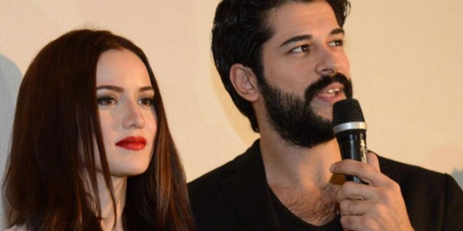 Fahriye Evcen Ve Burak Özçivit' ten Boşanma İddialarına Cevap!...
