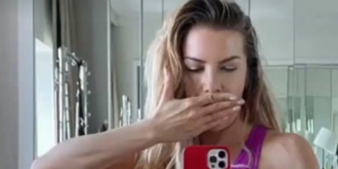 Ivana Sert Hastanelik Oldu...