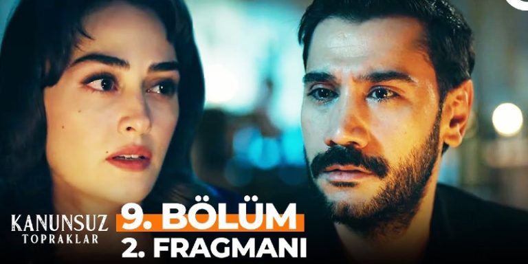 Kanunsuz Topraklar 9. Bölüm 2. Fragmanı Yayında! Malik’in Ölümü Davut’un Üzerine Mi Kalacak?