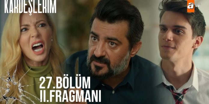 Suzan Kaan'ın Akif'in Oğlu Olduğunu Açıklıyor
