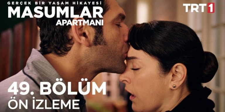 Masumlar Apartmanı 49. Bölüm Ön İzleme Yayında! Naci Safiye’nin Ateşini Ölçmek İçin Öpüyor!